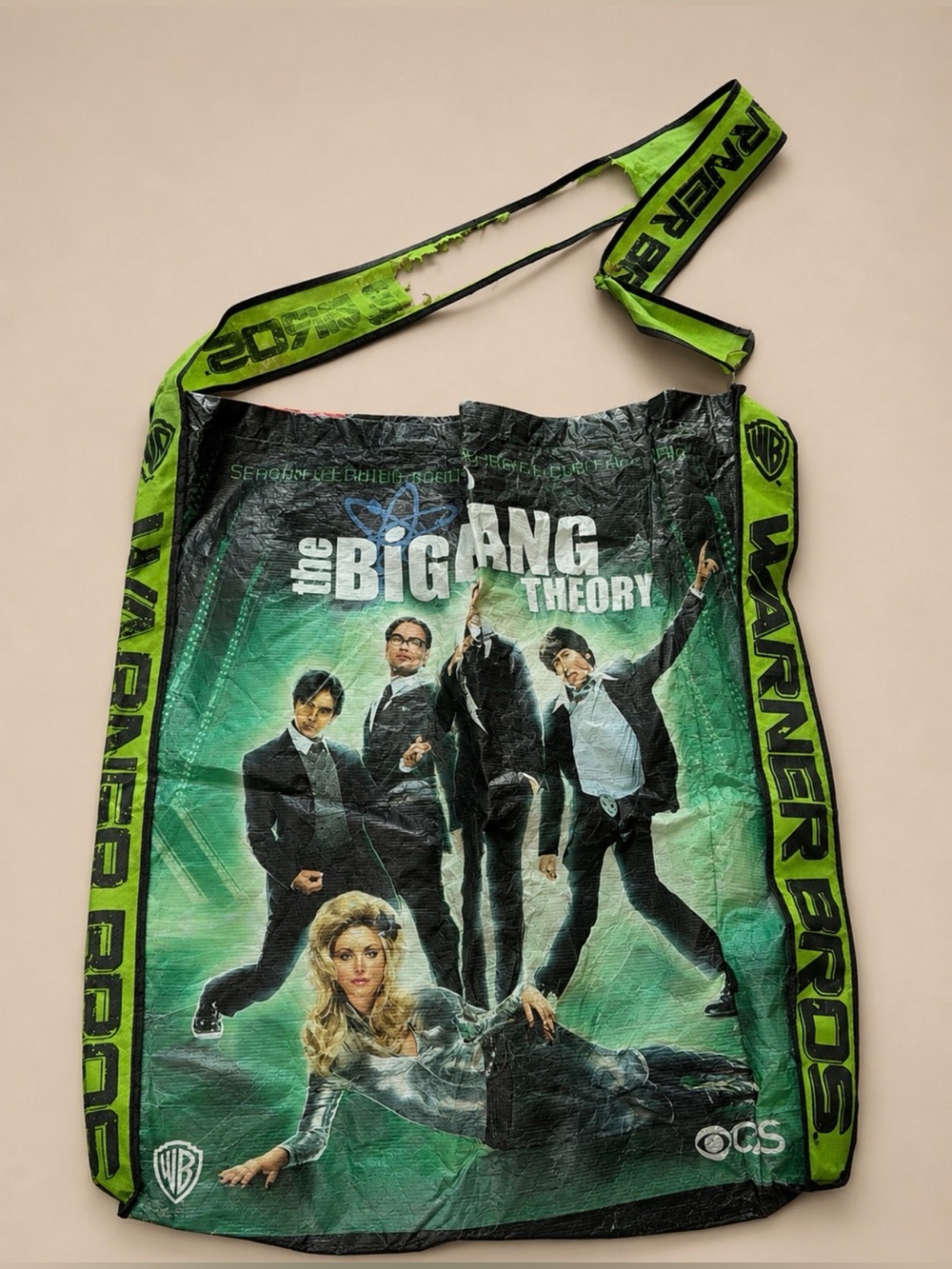SDCC Big Bang Theory Warner Bros Comic-Con Promo Messenger Bag